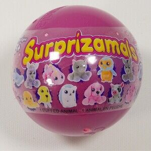 Surprizamals Series 8 Plush Mini Surprise SUR20277 New Sealed